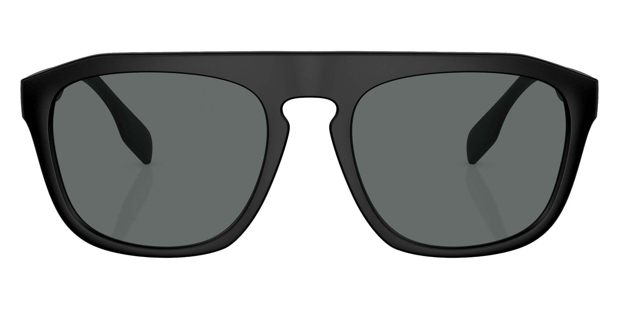 Burberry BE4396U Wren 346481 57 - Matte Black / Dark Gray Polarized #id:be4396u346481_s:100100