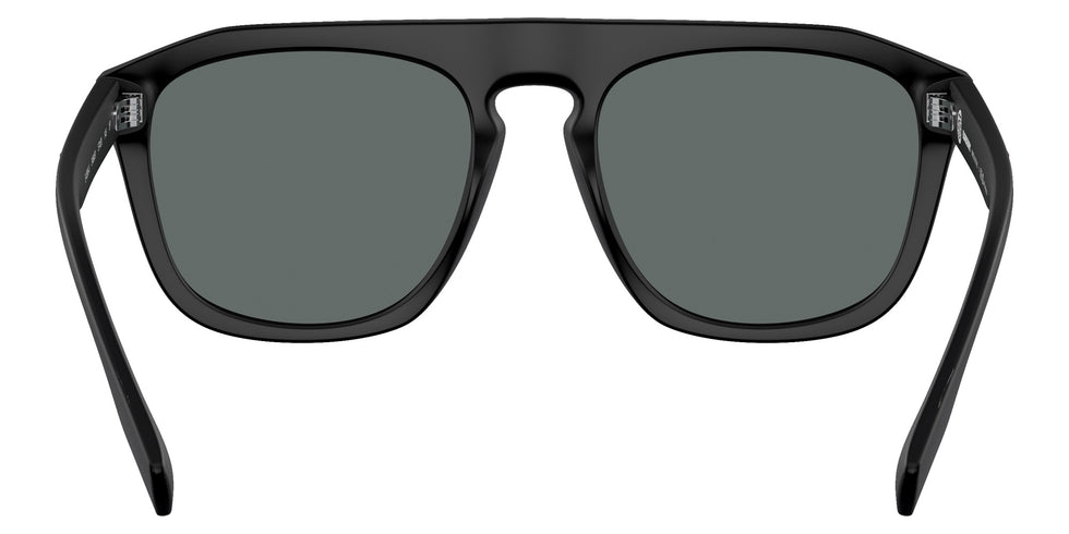 Burberry BE4396U Wren 346481 57 - Matte Black / Dark Gray Polarized #id:be4396u346481_s:100115