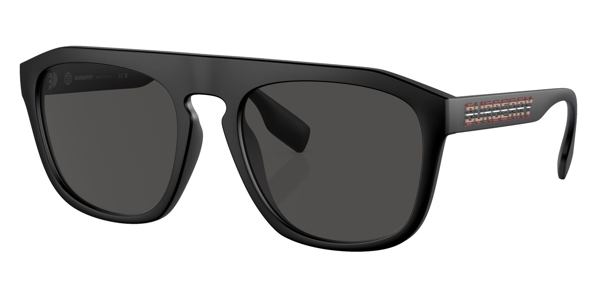 BURBERRY BE4396U Wren 346487 57 - Matte Black #id:be4396u346487_s:100105