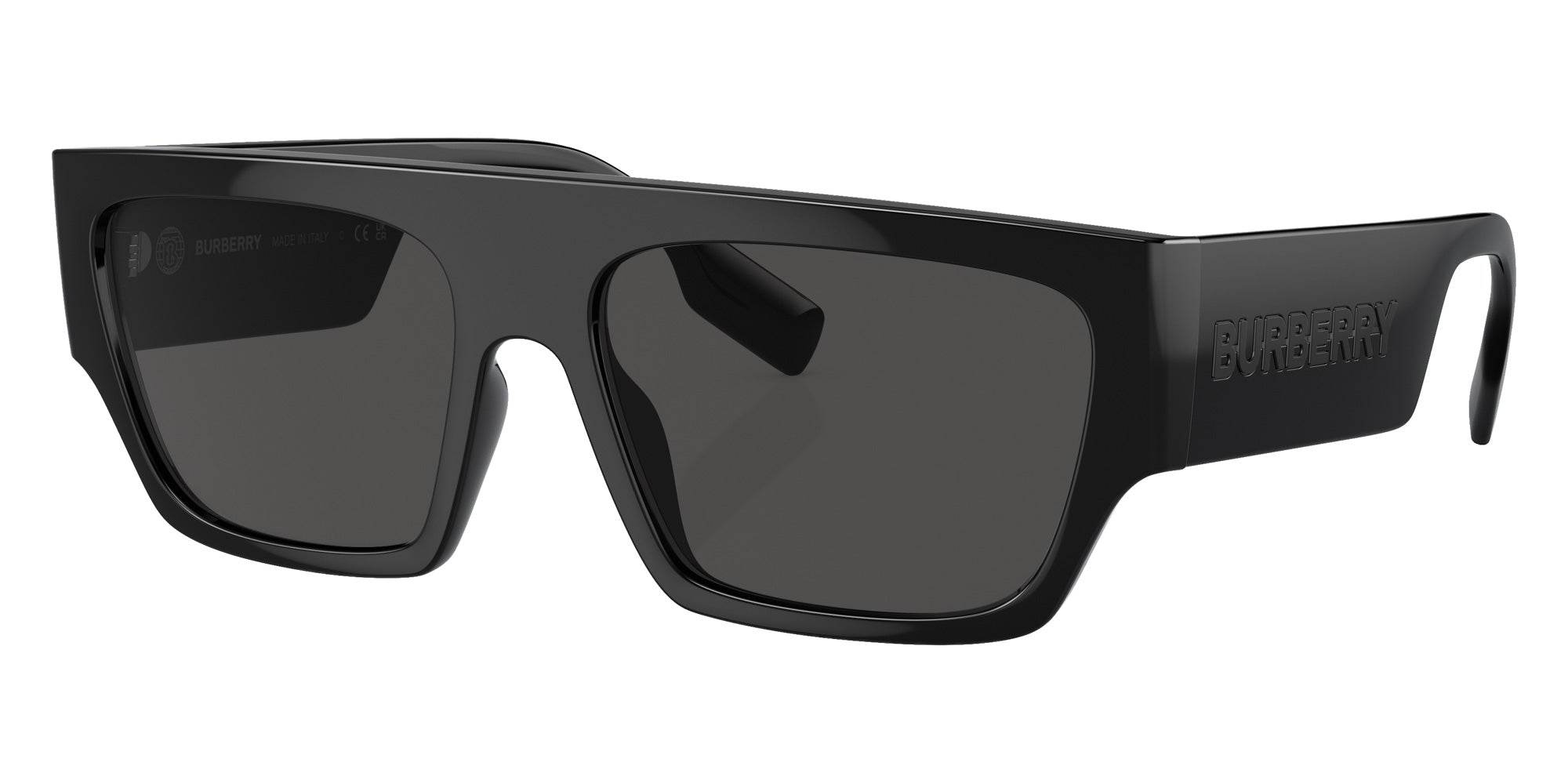 Burberry BE4397U Micah 300187 58 - Black / Dark Gray #id:be4397u300187_s:100105