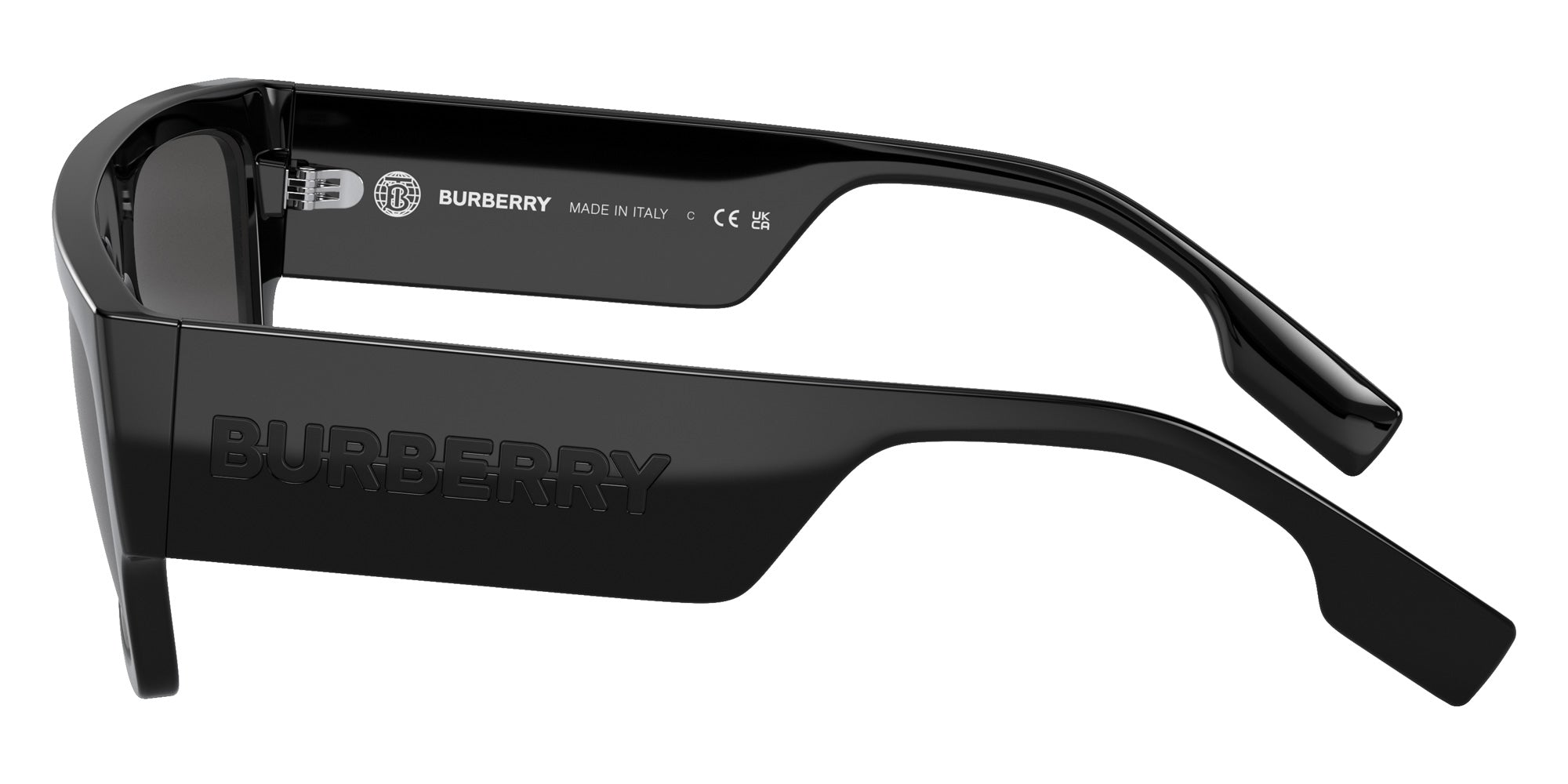 Burberry BE4397U Micah 300187 58 - Black / Dark Gray #id:be4397u300187_s:100110