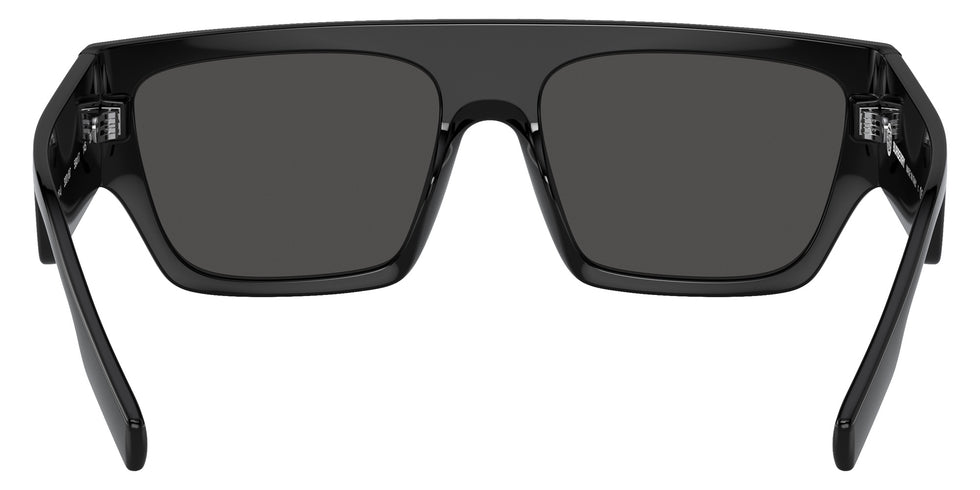 Burberry BE4397U Micah 300187 58 - Black / Dark Gray #id:be4397u300187_s:100115