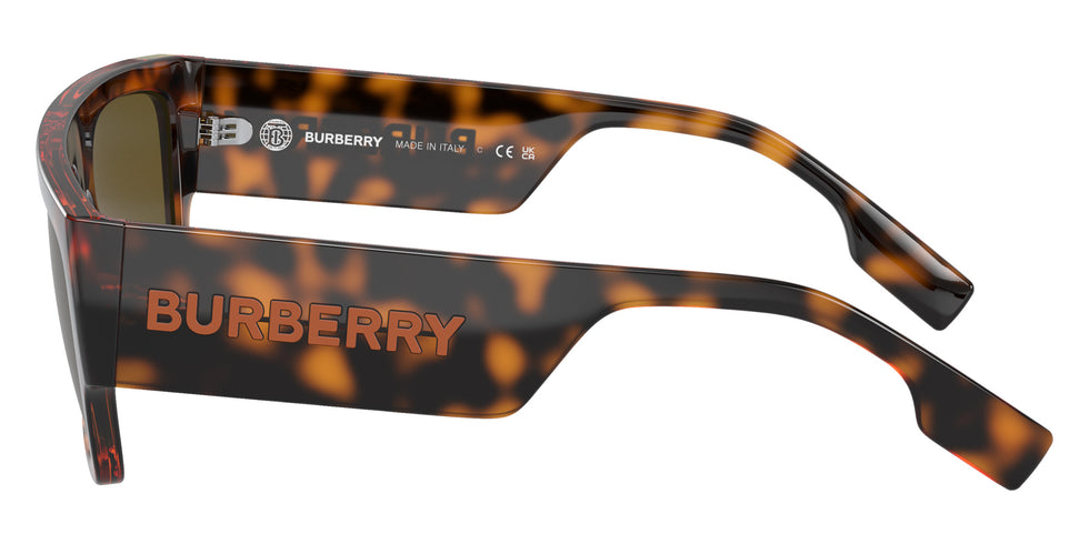 BURBERRY BE4397U Micah 300273 58 - Dark Havana / Dark Brown #id:be4397u300273_s:100110