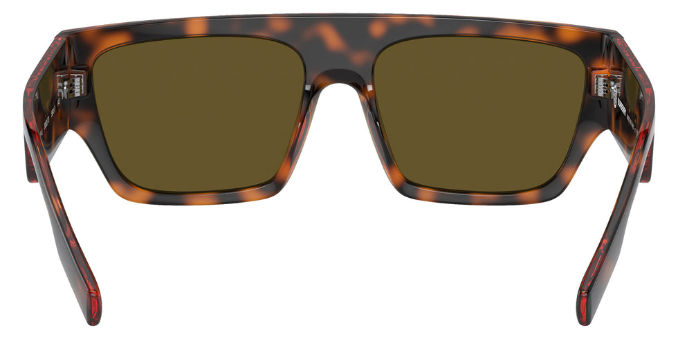 BURBERRY BE4397U Micah 300273 58 - Dark Havana / Dark Brown #id:be4397u300273_s:100115