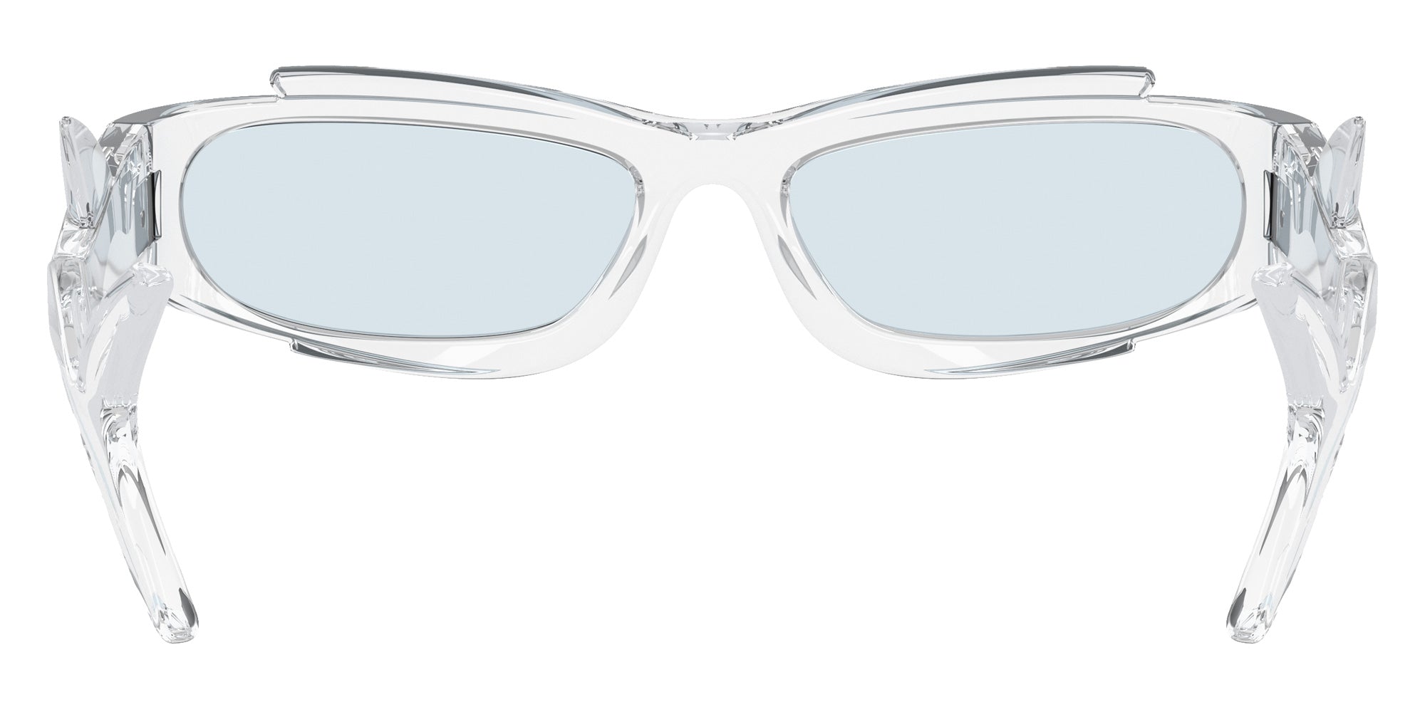 Burberry BE4399 302472 60 - Transparent / Light Blue #id:be4399302472_s:100115