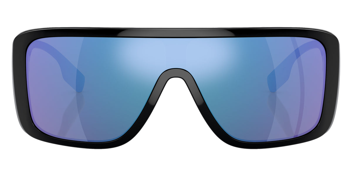 BURBERRY BE4401U 300155 130 - Black / Light Green Mirrored Blue #id:be4401u300155_s:100100