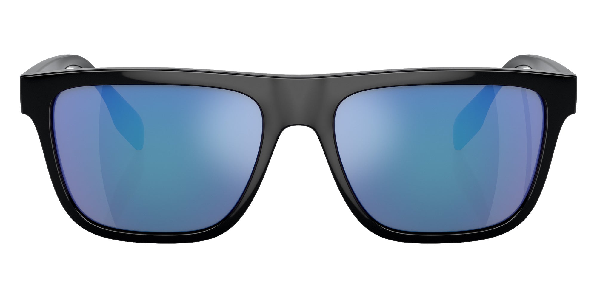 Burberry BE4402U 300155 56 - Black / Light Green Mirrored Blue #id:be4402u300155_s:100100