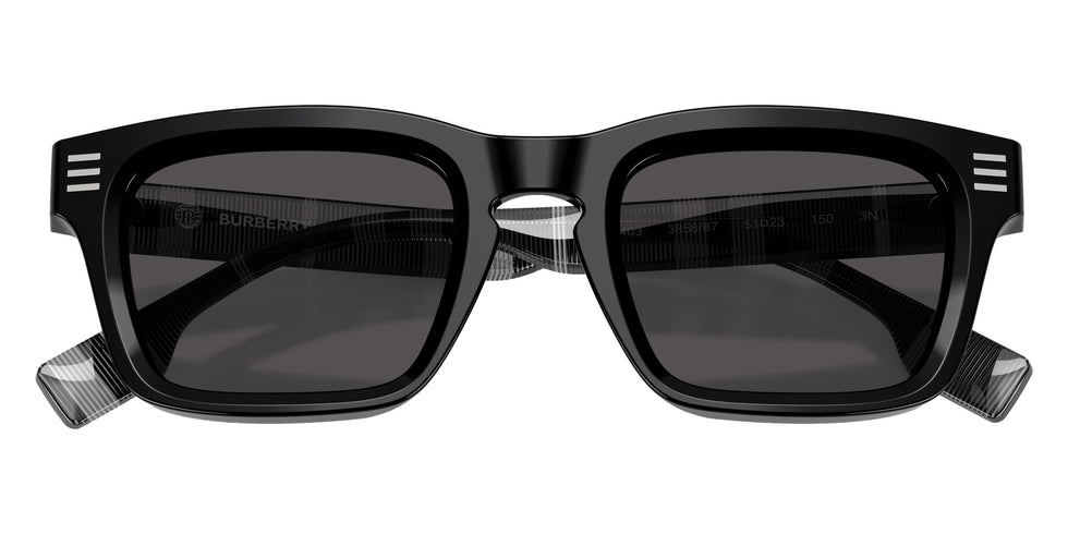 Burberry BE4403 385887 51 - Black / Dark Gray #id:be4403385887_s:100120