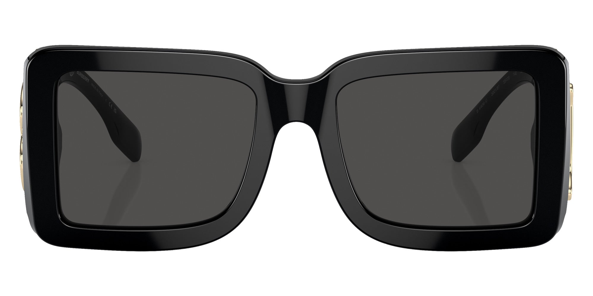 Burberry BE4406U 300187 55 - Black / Dark Gray #id:be4406u300187_s:100100