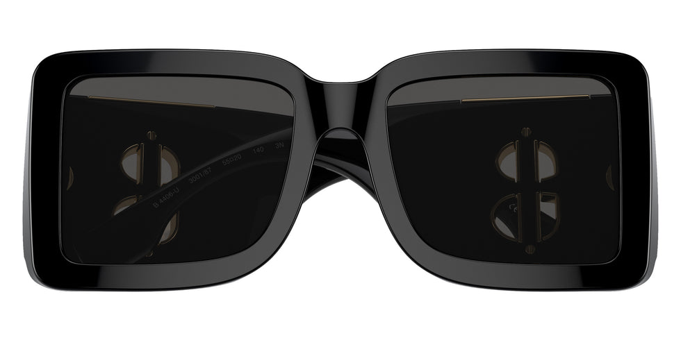 Burberry BE4406U 300187 55 - Black / Dark Gray #id:be4406u300187_s:100120