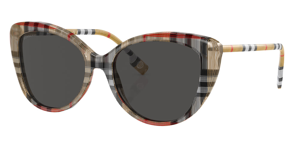 Burberry BE4407 408787 54 - Vintage Check / Dark Gray #id:be4407408787_s:100105