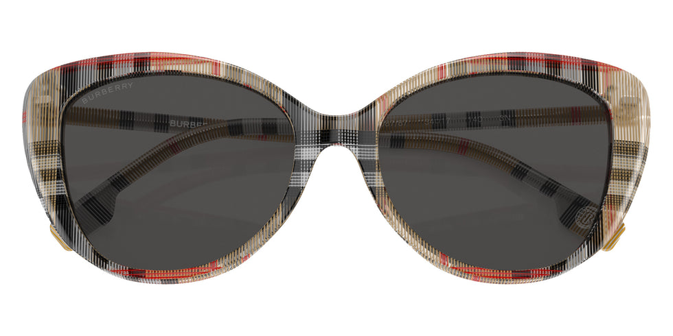 Burberry BE4407 408787 54 - Vintage Check / Dark Gray #id:be4407408787_s:100120