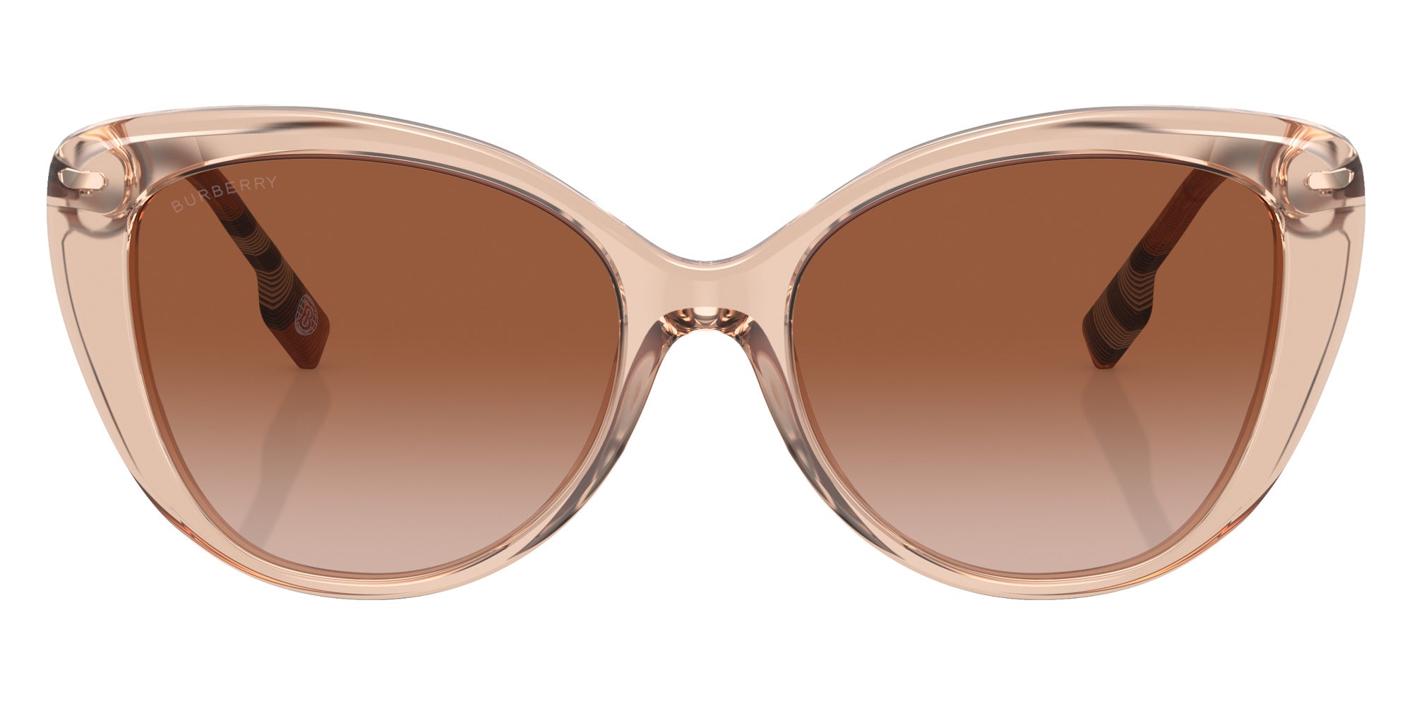 Burberry BE4407 408813 54 - Peach / Brown Gradient #id:be4407408813_s:102100