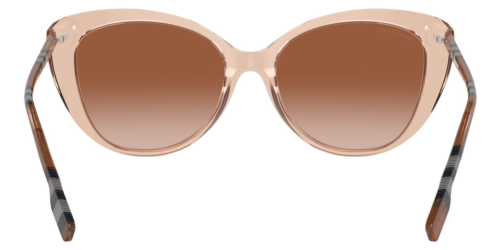 Burberry BE4407 408813 54 - Peach / Brown Gradient #id:be4407408813_s:102115