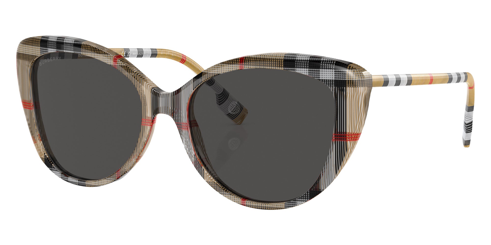 Burberry BE4407F 408787 54 - Vintage Check / Dark Gray #id:be4407f408787_s:100105