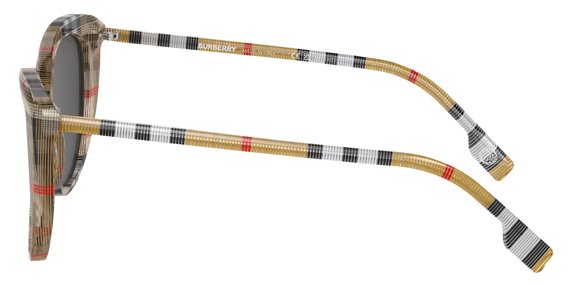 Burberry BE4407F 408787 54 - Vintage Check / Dark Gray #id:be4407f408787_s:100110