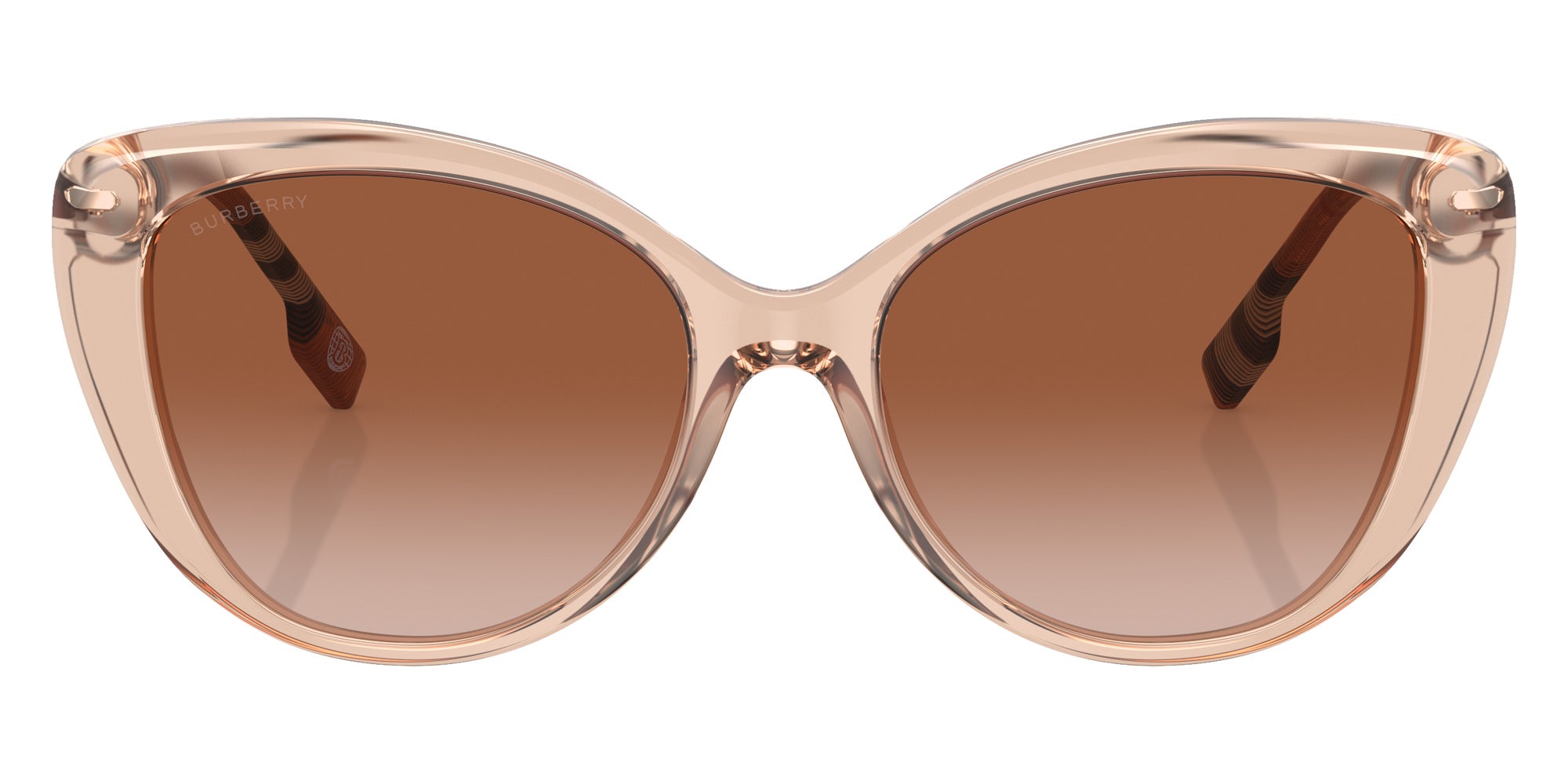 Burberry BE4407F 408813 54 - Peach / Brown Gradient #id:be4407f408813_s:102100