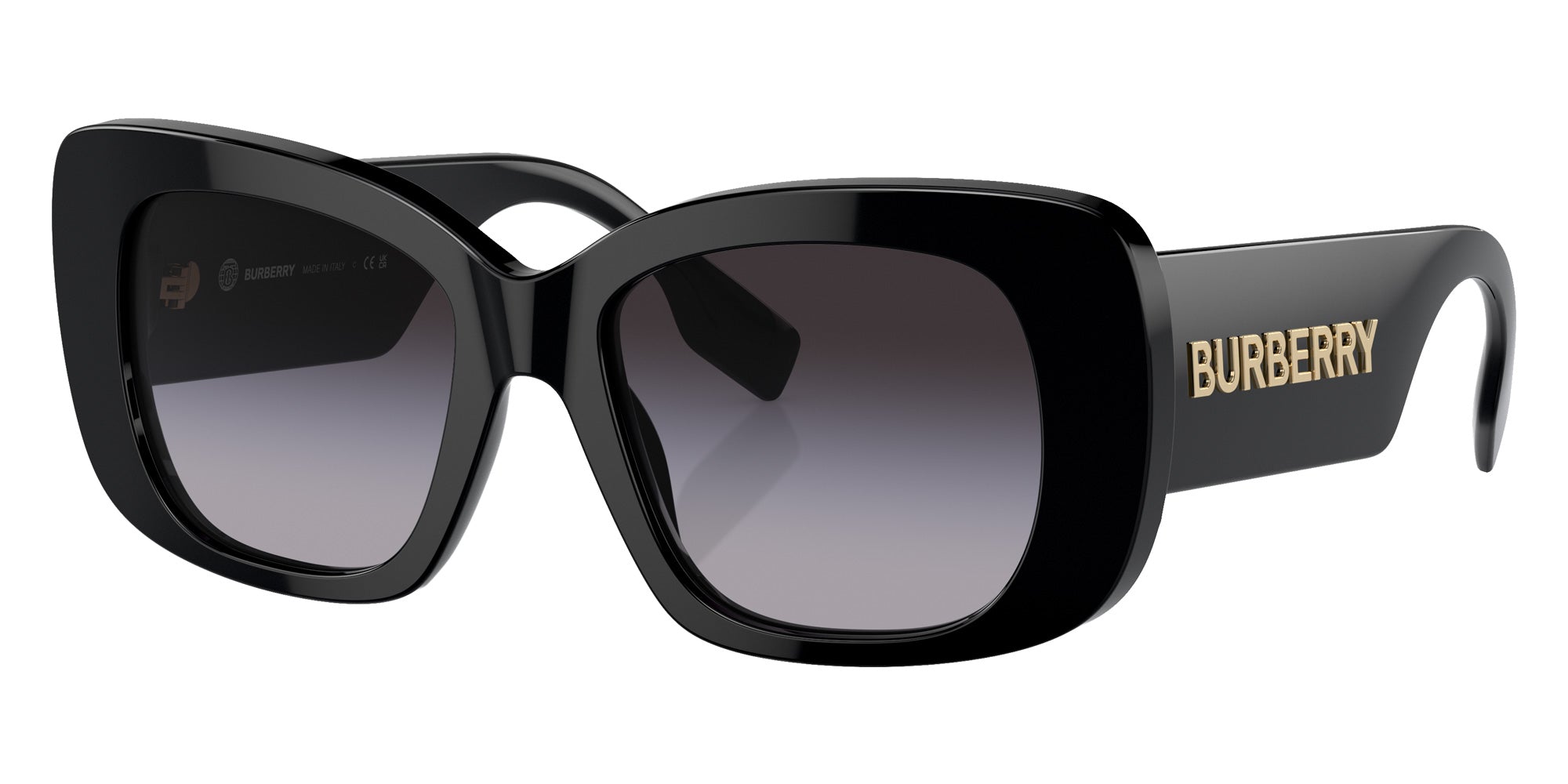 Burberry BE4410 30018G 52 - Black / Gray Gradient #id:be441030018g_s:100105