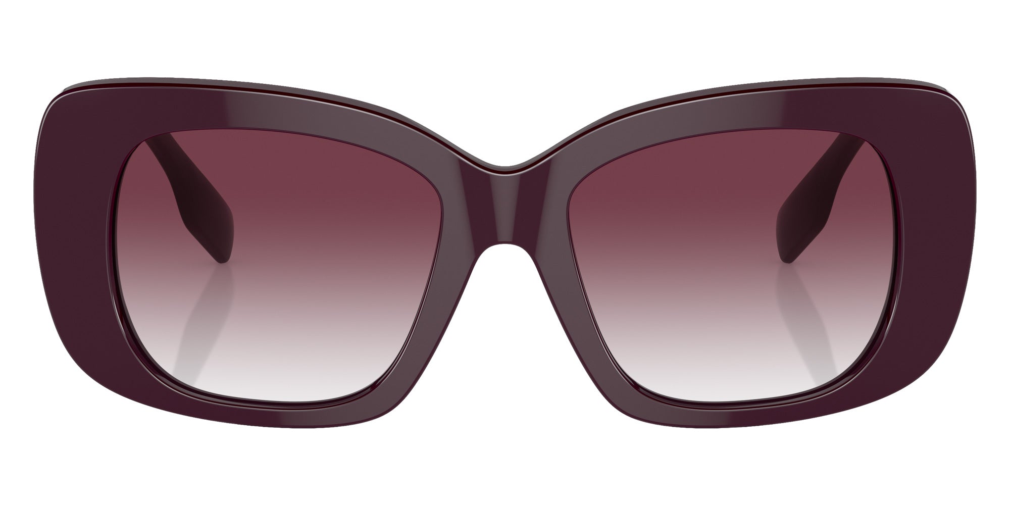 Burberry BE4410 39798H 52 - Bordeaux / Clear Gradient Dark Violet #id:be441039798h_s:102100