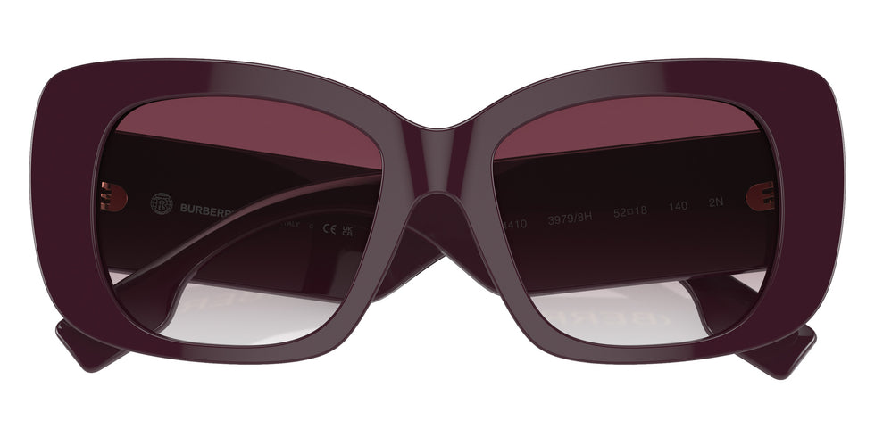 Burberry BE4410 39798H 52 - Bordeaux / Clear Gradient Dark Violet #id:be441039798h_s:102120