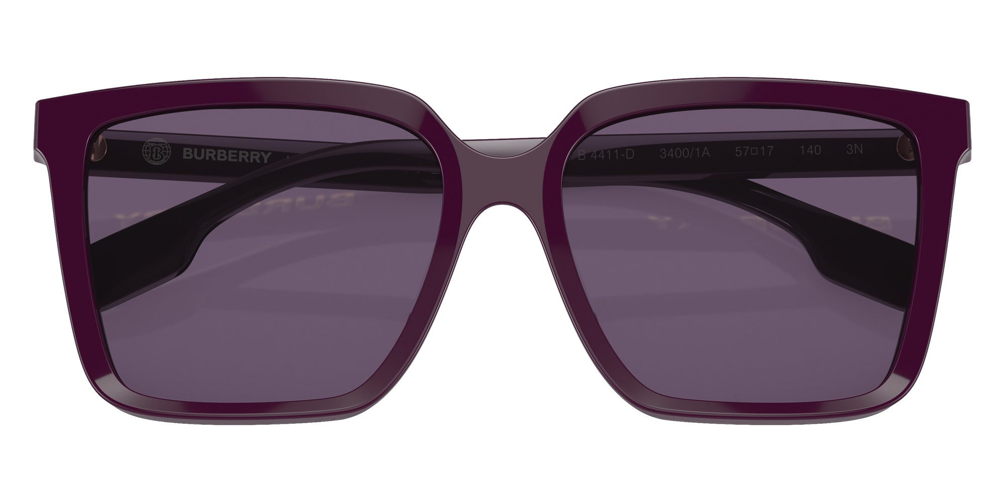 BURBERRY BE4411D 34001A 57 - Violet #id:be4411d34001a_s:100100