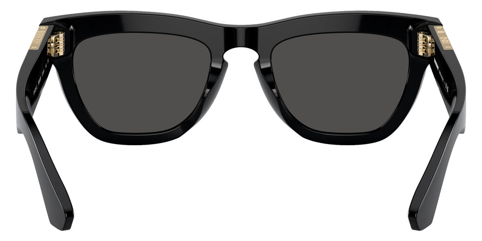 Burberry BE4415U 300187 52 - Black / Dark Gray #id:be4415u300187_s:100115