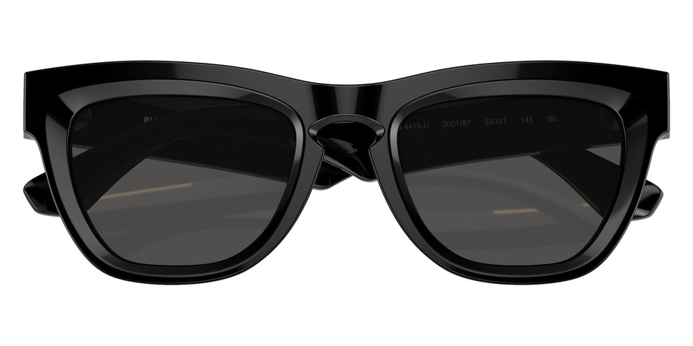 Burberry BE4415U 300187 52 - Black / Dark Gray #id:be4415u300187_s:100120