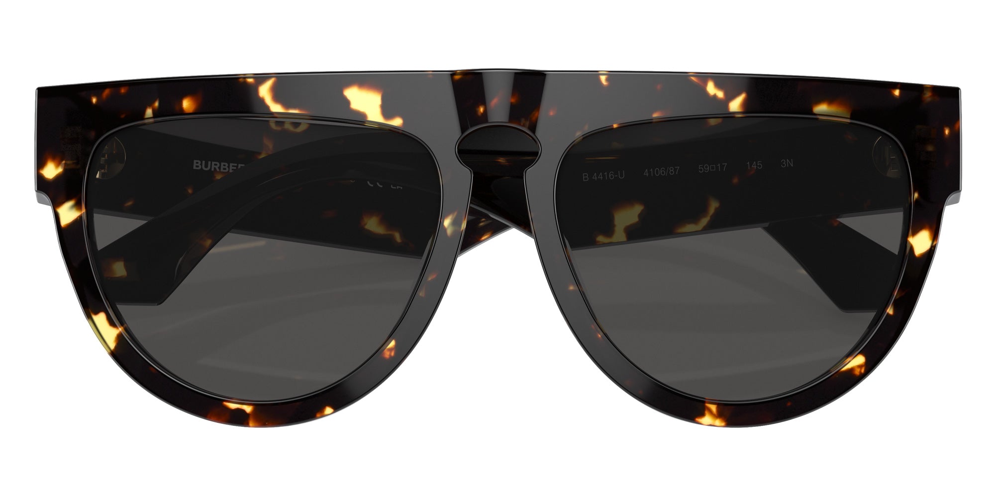 BURBERRY BE4416U 410687 59 - Dark Havana #id:be4416u410687_s:100100