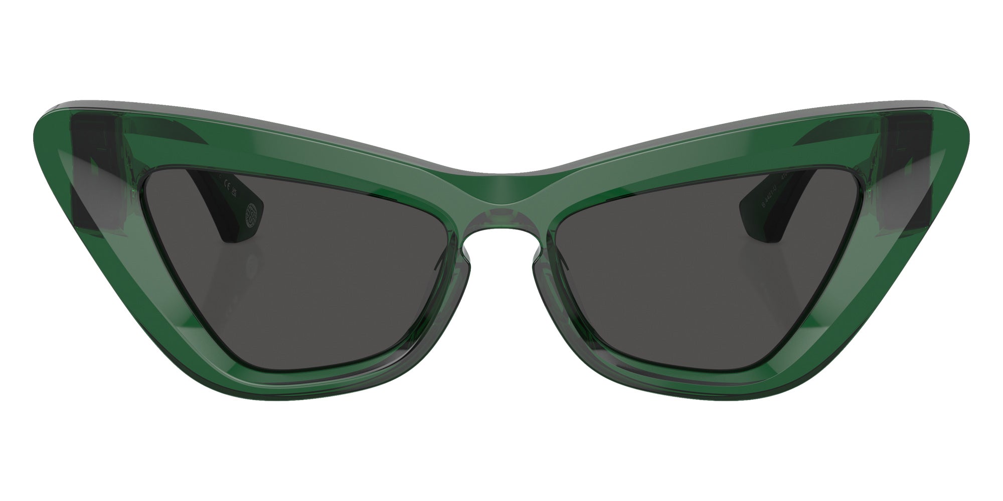 Burberry BE4421U 410487 51 - Green / Dark Gray #id:be4421u410487_s:100100