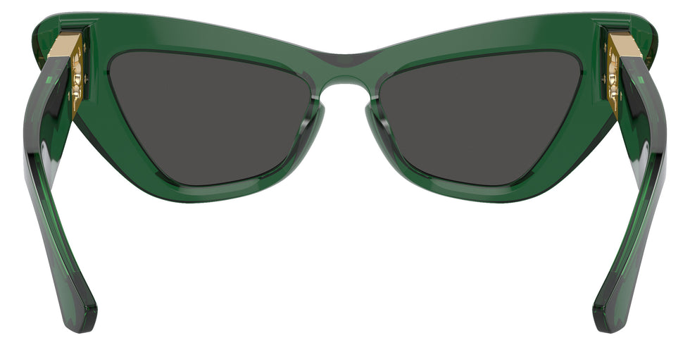 Burberry BE4421U 410487 51 - Green / Dark Gray #id:be4421u410487_s:100115