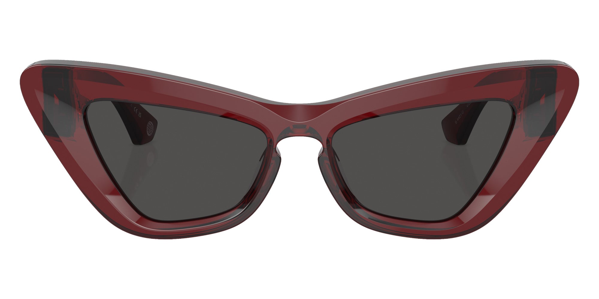 Burberry BE4421U 412887 51 - Bordeaux / Dark Gray #id:be4421u412887_s:102100