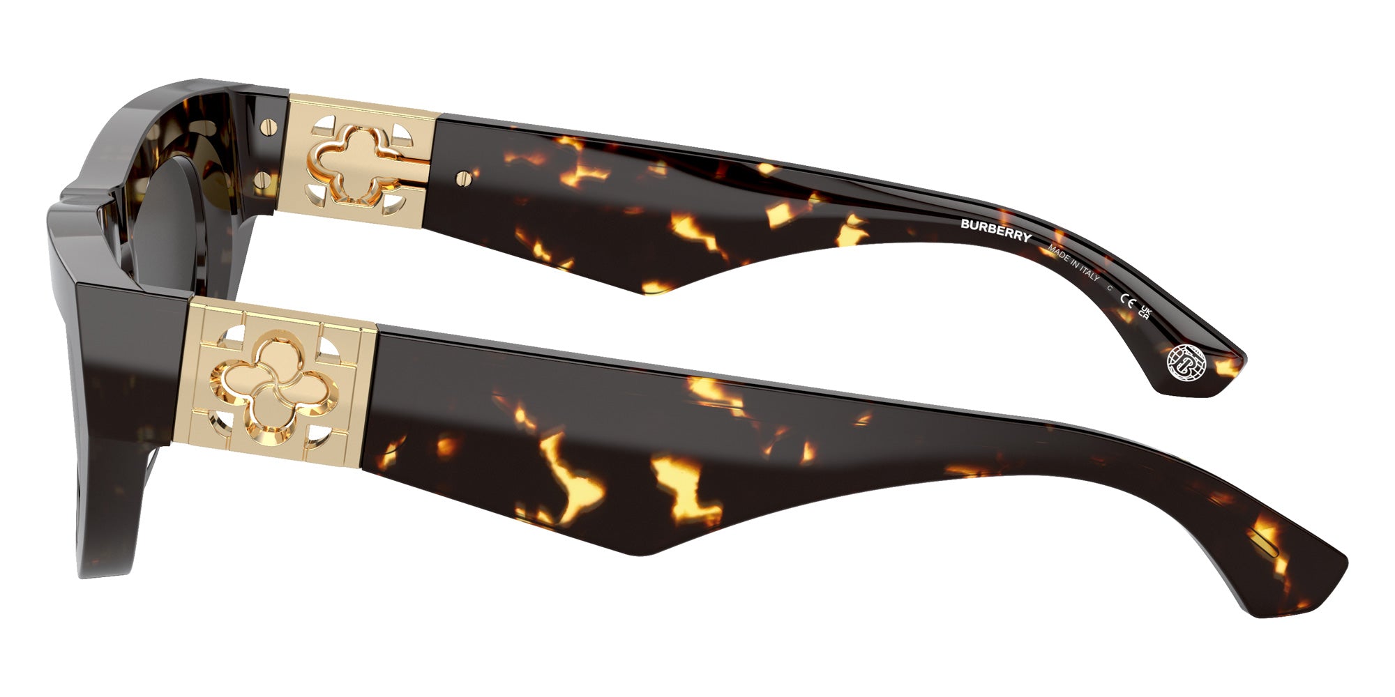 Burberry BE4422U 410687 58 - Dark Havana / Dark Gray #id:be4422u410687_s:100110