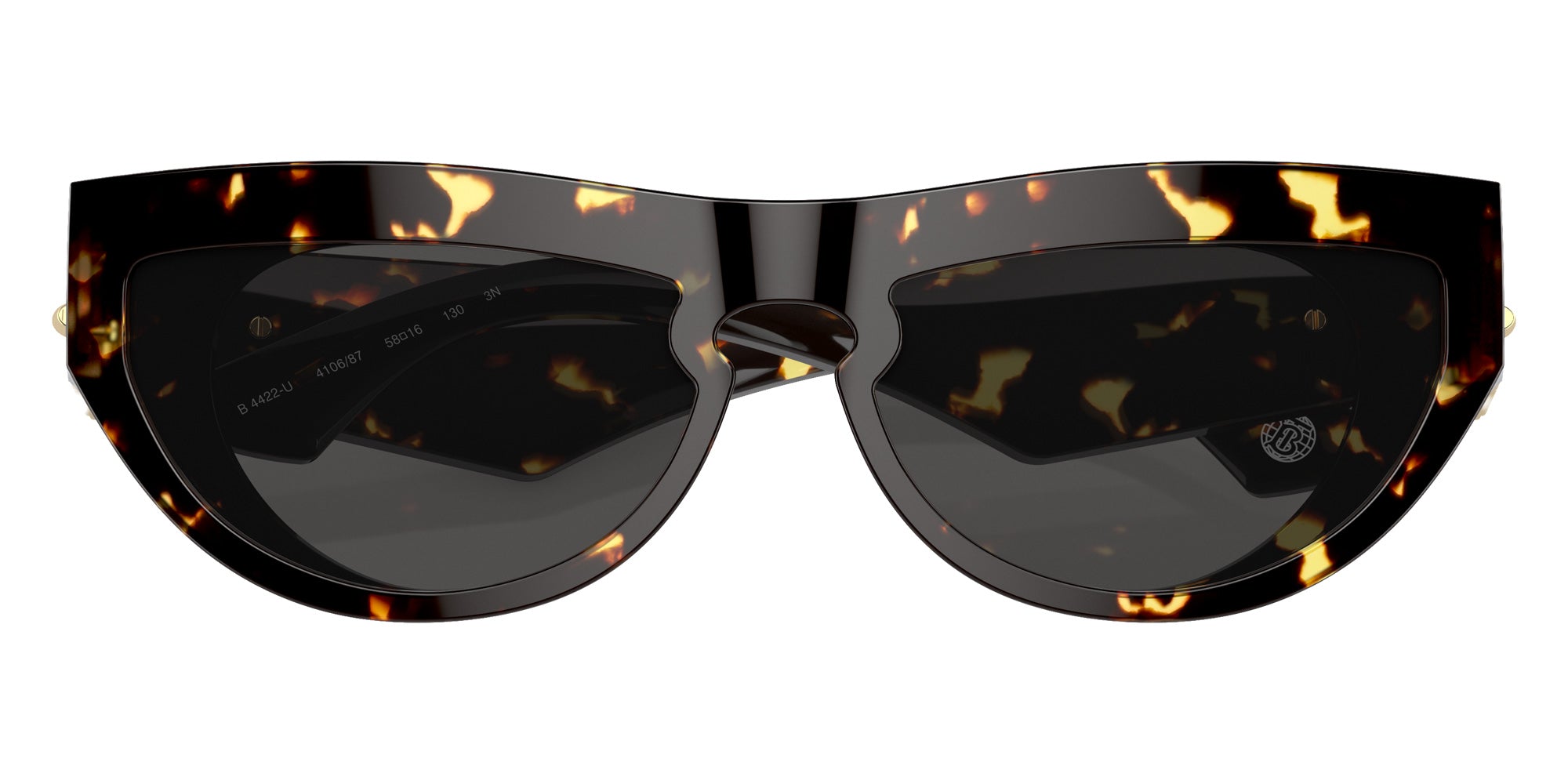 Burberry BE4422U 410687 58 - Dark Havana / Dark Gray #id:be4422u410687_s:100120