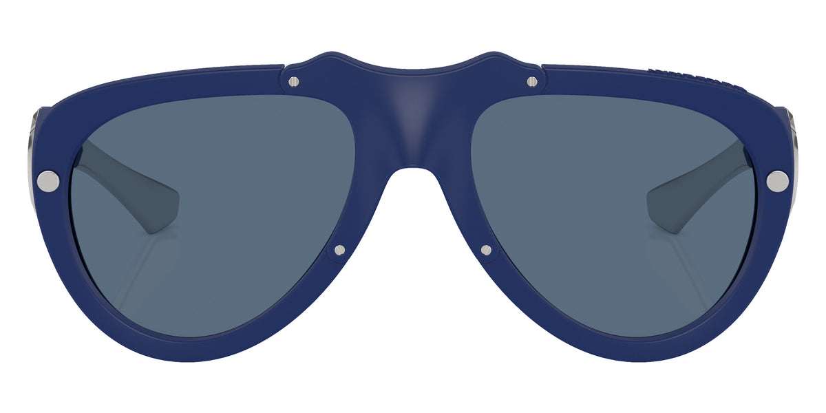 BURBERRY BE4433U 413980 57 - Blue Rubber / Dark Blue #id:be4433u413980_s:100100