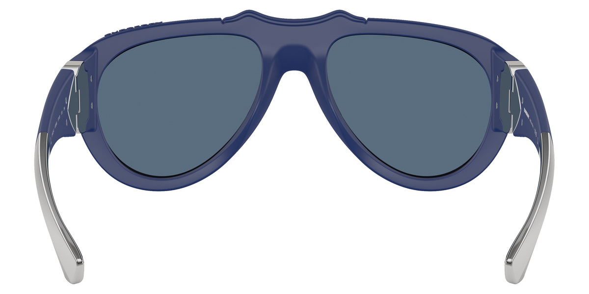 BURBERRY BE4433U 413980 57 - Blue Rubber / Dark Blue #id:be4433u413980_s:100115