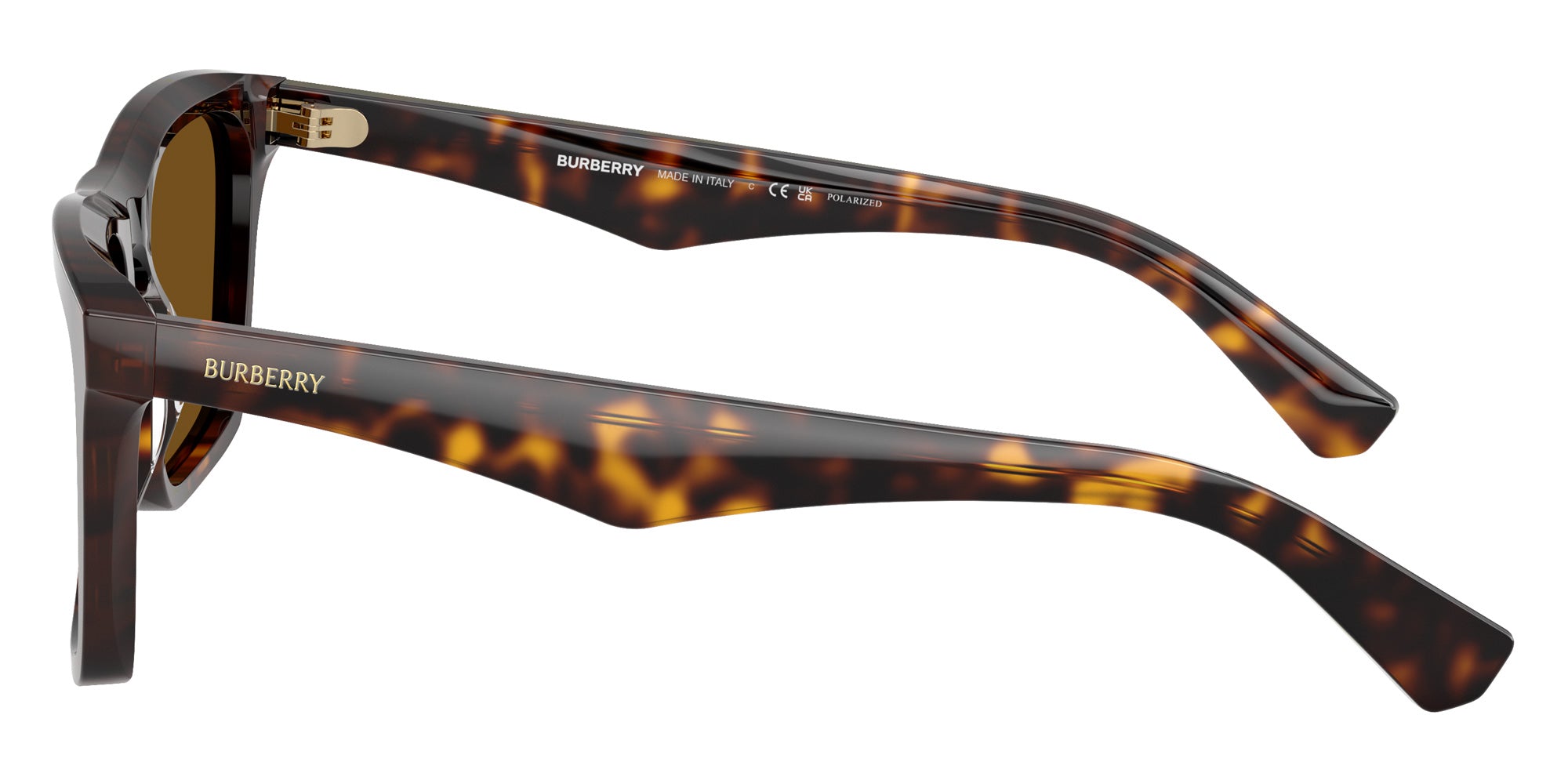 Burberry BE4434 300283 57 - Dark Havana / Dark Brown Polarized #id:be4434300283_s:100110