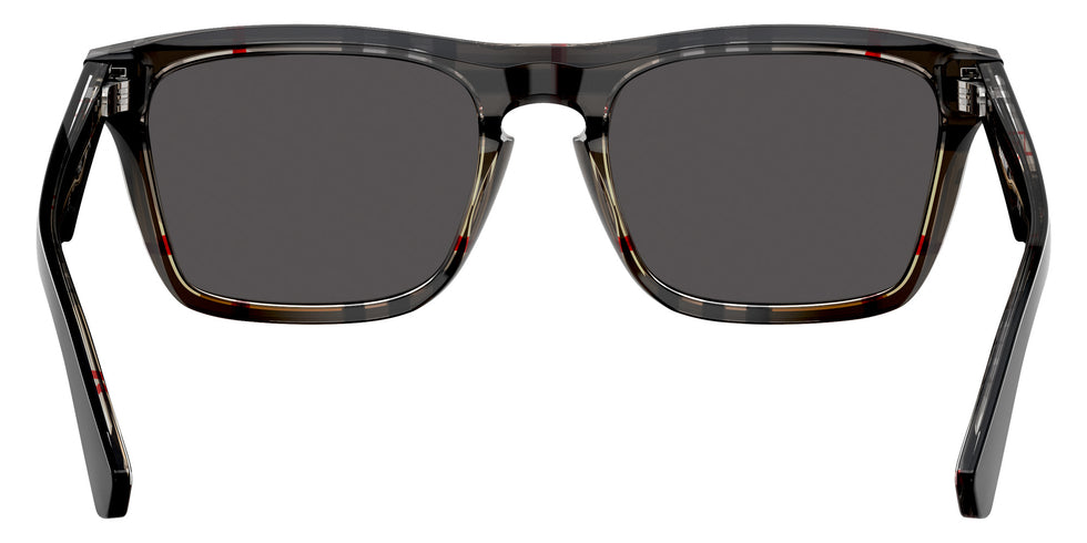 Burberry BE4434 412187 57 - Top Black on Vintage Check / Dark Gray #id:be4434412187_s:102115