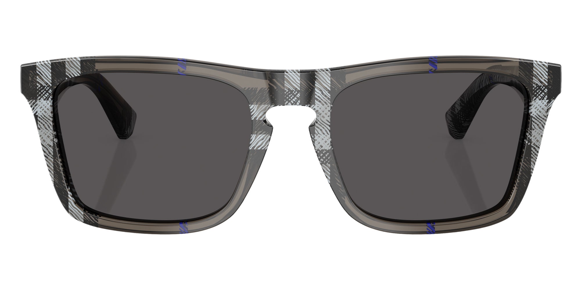 Burberry BE4434 414787 57 - Check Lichen / Dark Gray #id:be4434414787_s:104100