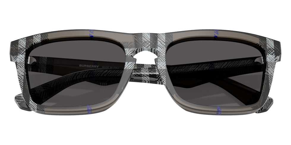 Burberry BE4434 414787 57 - Check Lichen / Dark Gray #id:be4434414787_s:104120