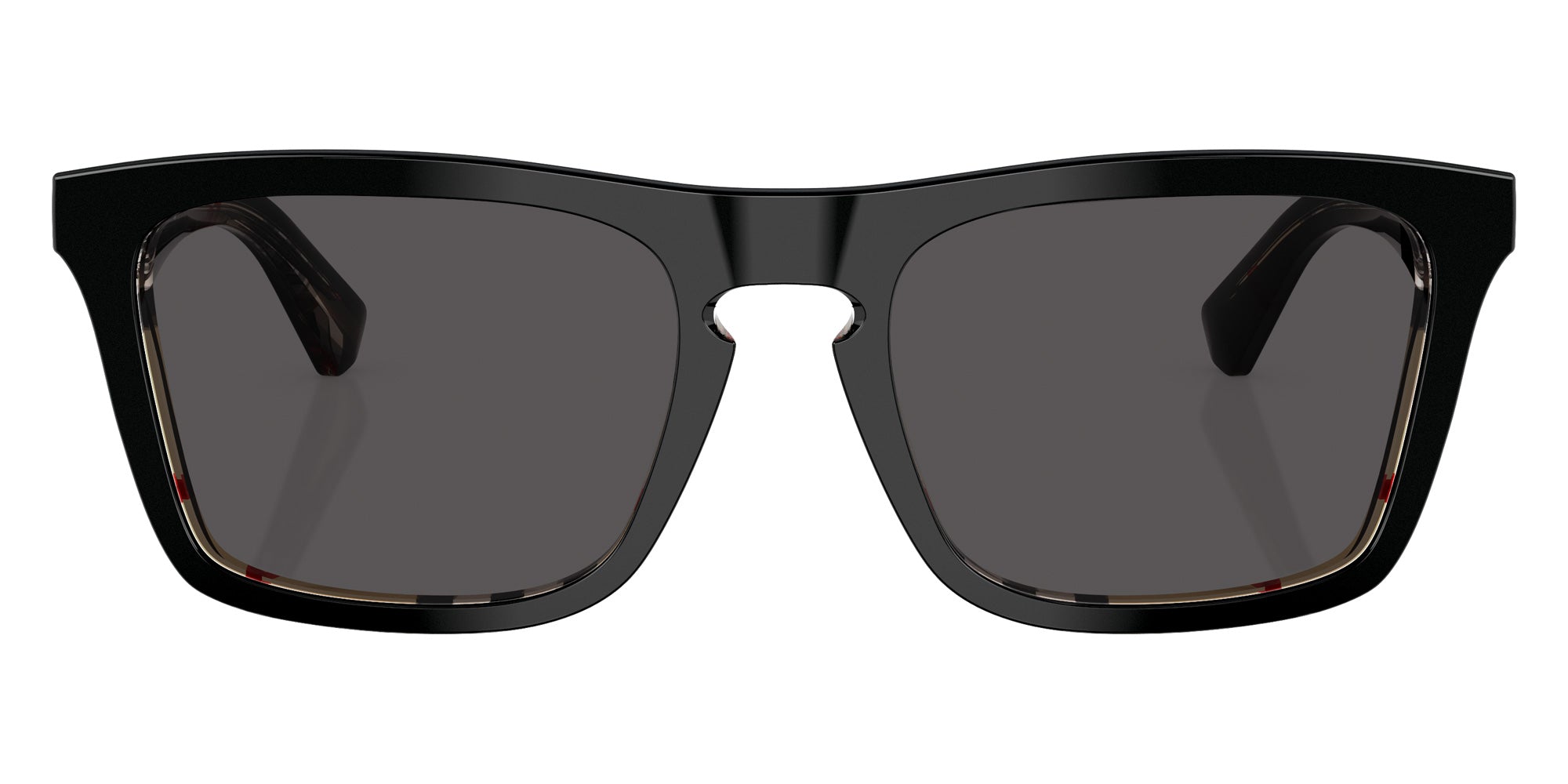 Burberry BE4434F 412187 57 - Top Black on Vintage Check / Dark Gray #id:be4434f412187_s:100100