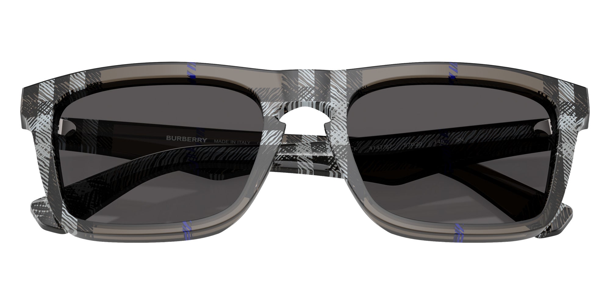 Burberry BE4434F 414787 57 - Check Lichen / Dark Gray #id:be4434f414787_s:102120