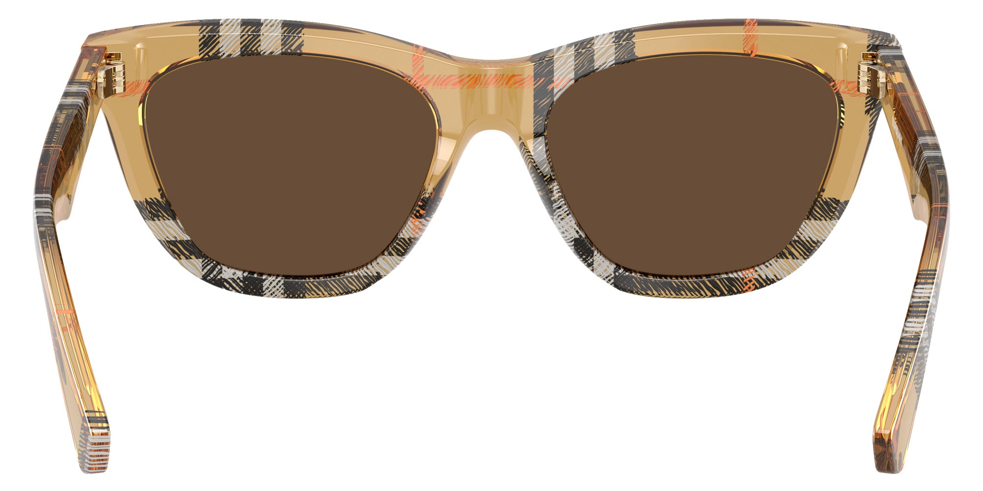 Burberry BE4435F 414673 53 - Check Sand / Dark Brown #id:be4435f414673_s:100115