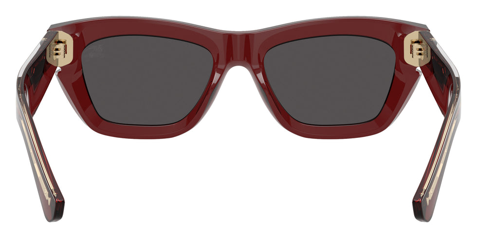 Burberry BE4454 412887 52 - Bordeaux / Dark Gray #id:be4454412887_s:100115