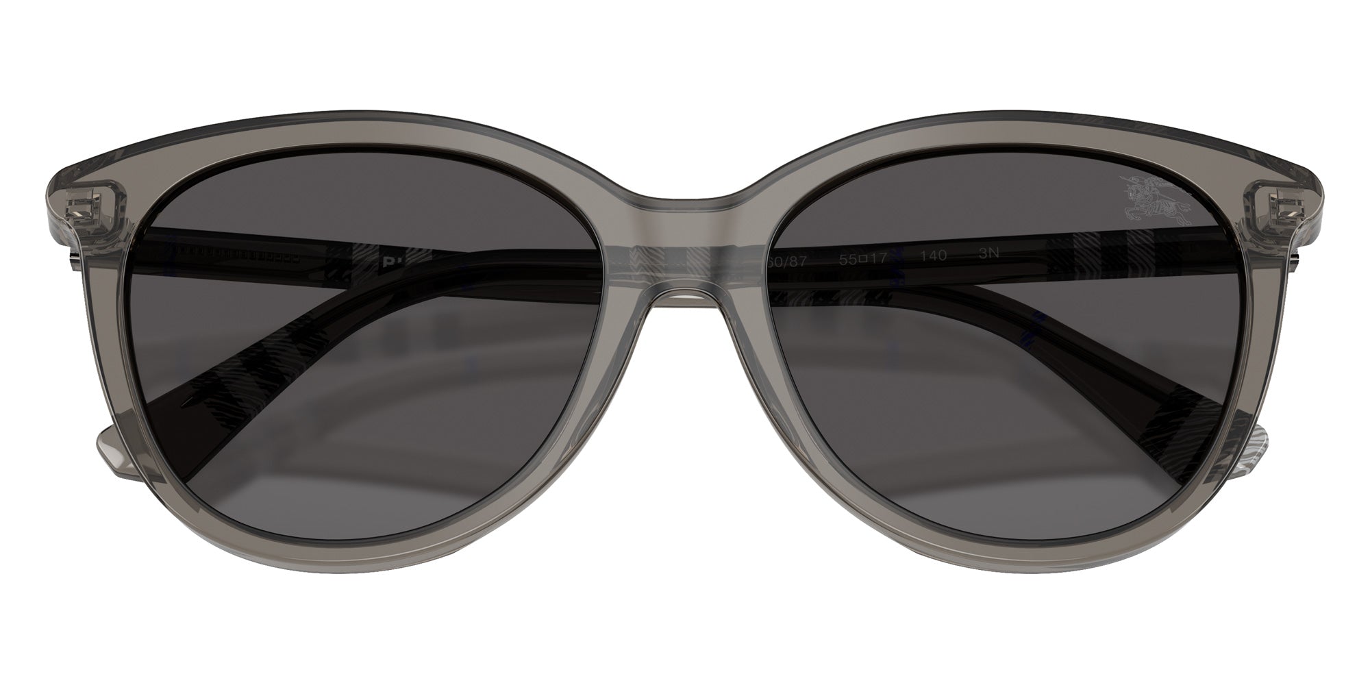 Burberry BE4455F 416087 55 - Gray / Dark Gray #id:be4455f416087_s:100120