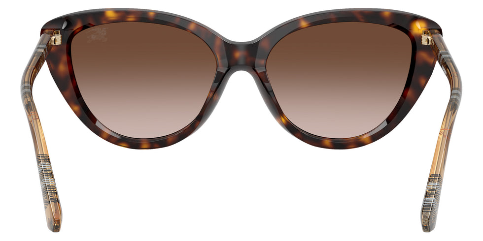 Burberry BE4457 421613 55 - Dark Havana / Brown Gradient #id:be4457421613_s:100115