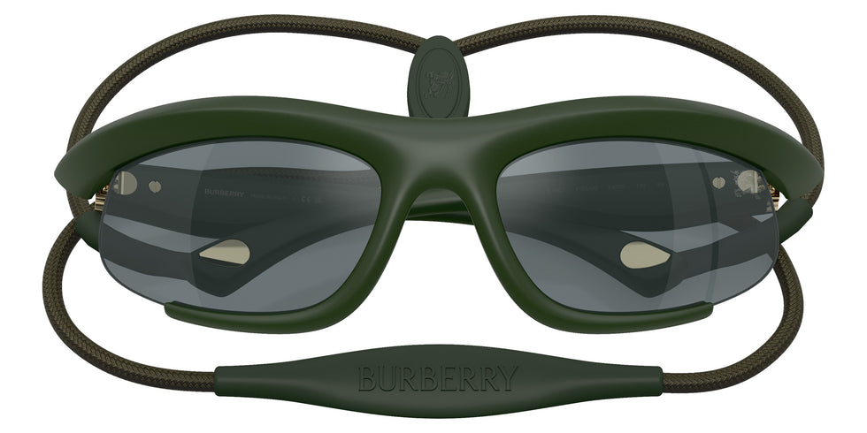 BURBERRY BE4462 41556G 64 - Rubber Green #id:be446241556g_s:102100