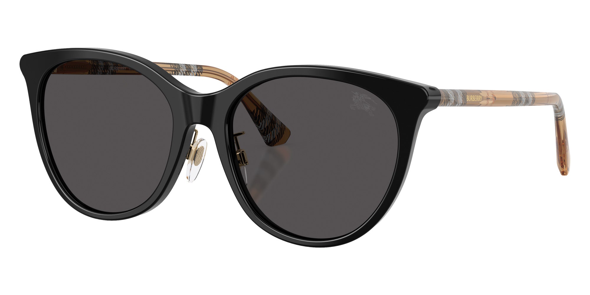 Burberry BE4464D 416187 56 - Black / Dark Gray #id:be4464d416187_s:100105