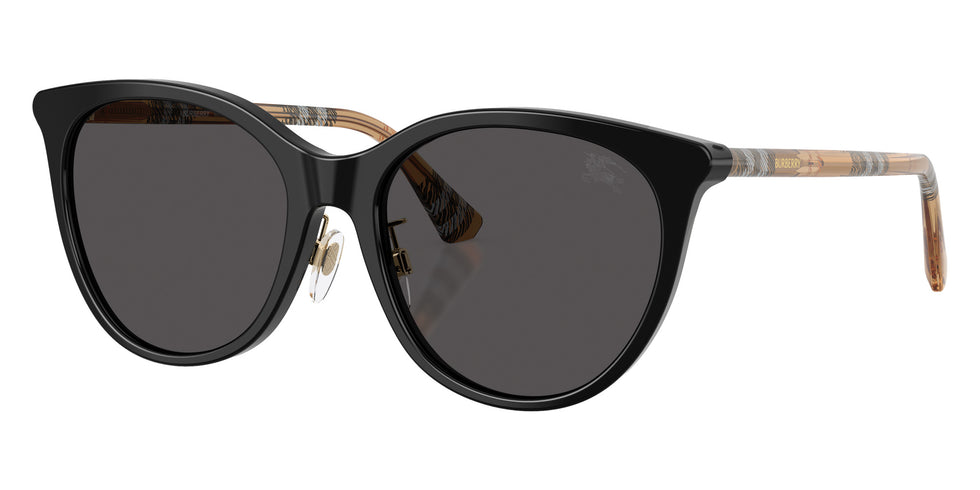 Burberry BE4464D 416187 56 - Black / Dark Gray #id:be4464d416187_s:100105