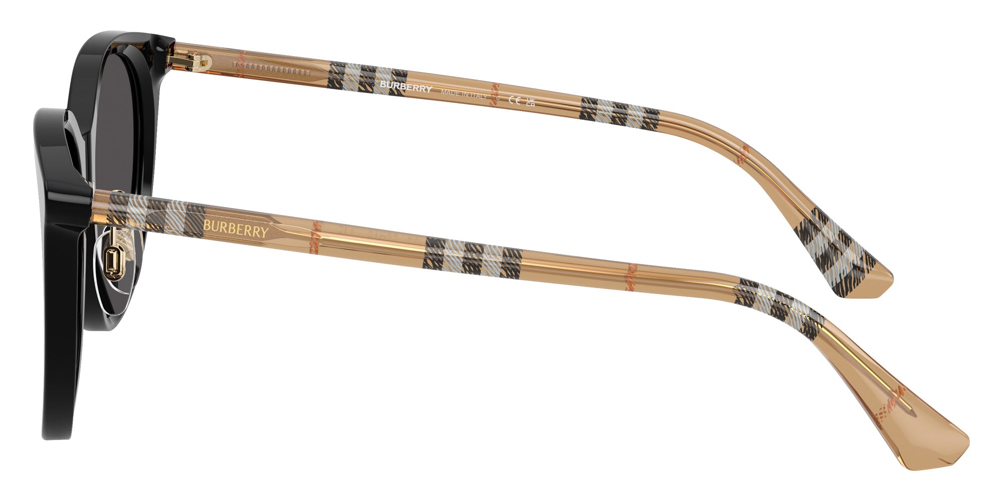 Burberry BE4464D 416187 56 - Black / Dark Gray #id:be4464d416187_s:100110