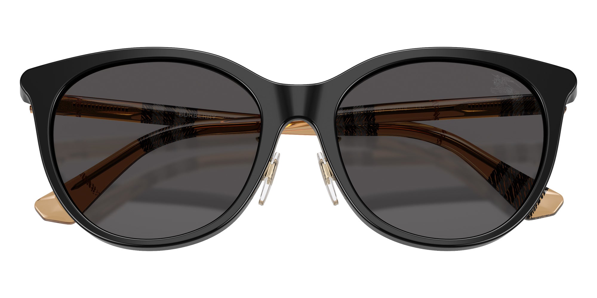 Burberry BE4464D 416187 56 - Black / Dark Gray #id:be4464d416187_s:100120